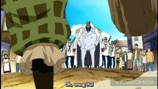 Dadan marah ke Garp gara gara tidak menolong ace (7! - Orange ver.)