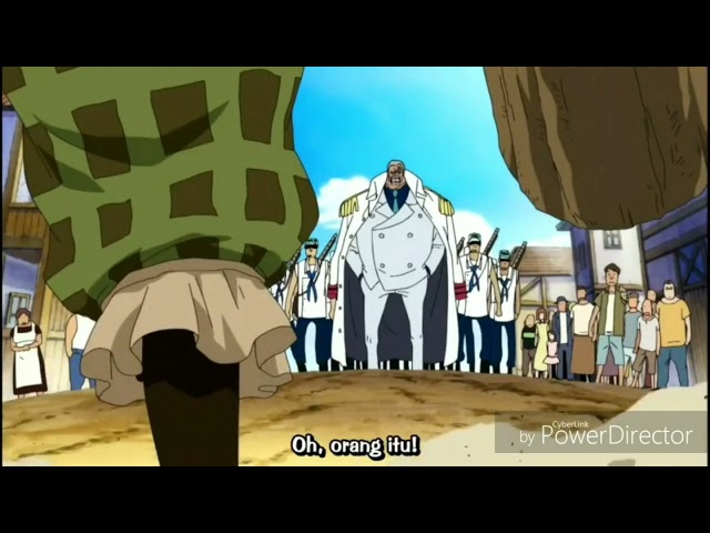 Dadan marah ke Garp gara gara tidak menolong ace (7! - Orange ver.) class=