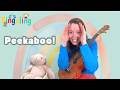 Peekaboo Game With Ukulele Scarf Interactive Song For Babies Toddlers mp3