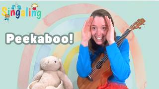 Peekaboo Game with Ukulele & Scarf | Interactive Song For Babies & Toddlers screenshot 4