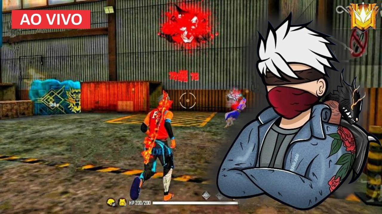 🔥Sabadouu Amassando Boteco na Partida Free Fire - Mano James