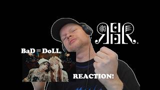 REIRIE - BaD＝DoLL | This song is SO Cool!! | Reaction!