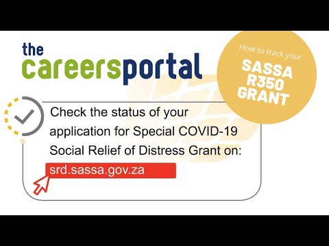 How To Track Your SASSA R350 Grant | Careers Portal