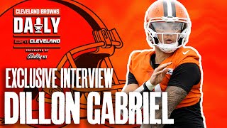 Exclusive Interview with Dillon Gabriel