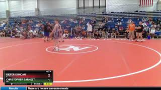 Junior Boys 152 Kiefer Duncan Il Vs Christopher Earnest Oh