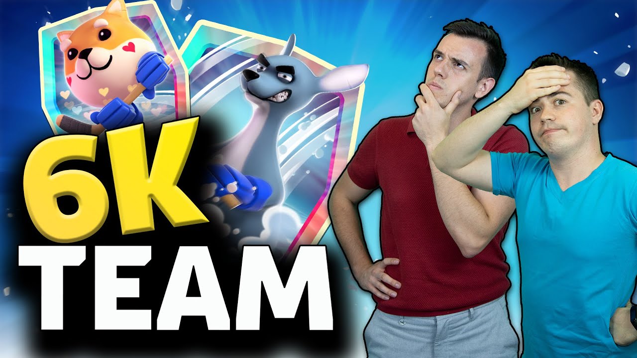 LEGENDARY 6K TEAM in RUMBLE HOCKEY: it is GOOD or BAD?