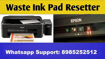 Epson L220 Reset  - red light blinking solution | 2024