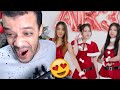 COVER l AR3NA - Santa Tell Me [Ariana Grande] &amp; Feliz Navidad [José Feliciano] 🎅🏻🎄 DZ REACTION