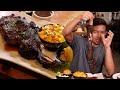 Fendi MENCUBA Wagyu Tomahawk, Sampai Tak Terkata! | Makan Makan Bersama Fendi