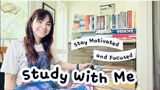 LIVE 5-Hour STUDY With ME | Deep Focus Session | Pomodoro Timer 90/10
