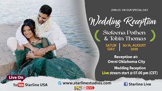 Wedding Reception of Stefeena \u0026 Tobin