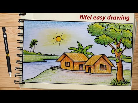 Featured image of post Nature Scenery Drawing Ideas : 20 illustrated eye drawing ideas and inspiration.