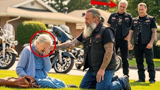 Okupas toman la casa de una viuda; lo que hacen los motociclistas al llegar es brillante