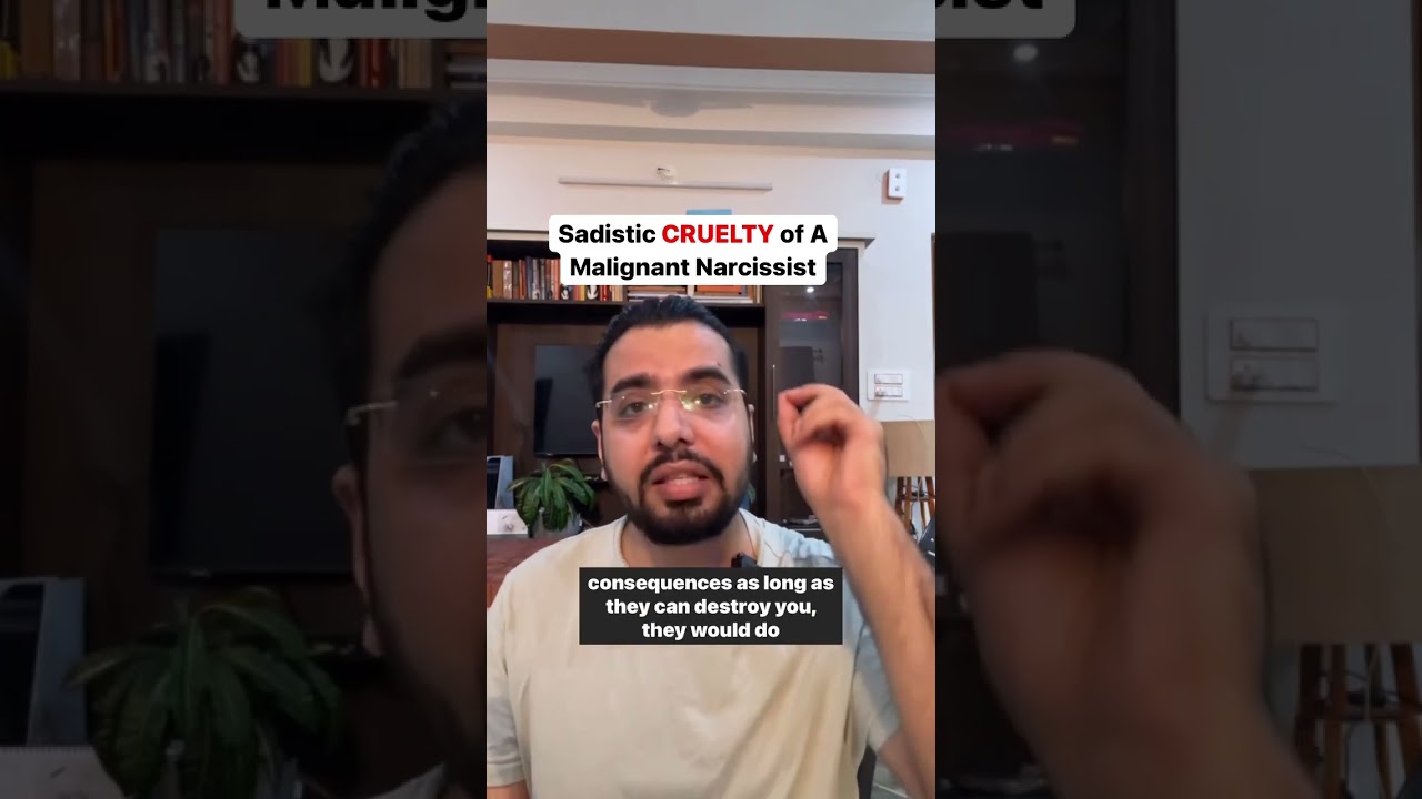 Садистская жестокость злокачественного нарцисса 