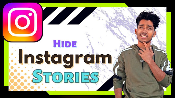 How to hide someone from viewing your instagram story