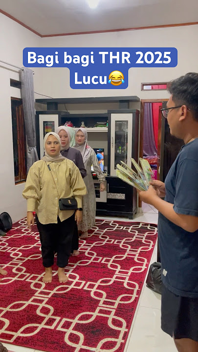 Bagi Bagi THR Lebaran Dance Pinguin😂#shorts
