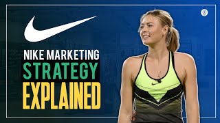 NIKE's Unusual Business Strategy to to Market itself \& make Billions? (Business STRATEGY Case Study)