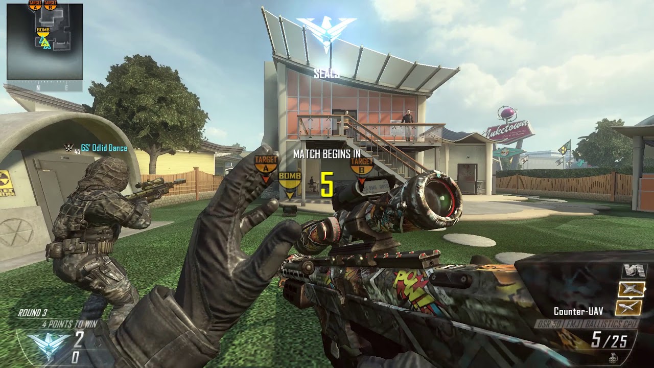 Bo2 S&D #19 ||~Zitrönchen|| Wieder mal ein snipe Gameplay :D