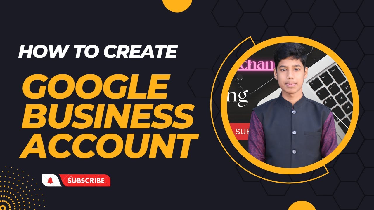 How To Create Google Business Account Freelancer Shahadat YouTube How to create google business account freelancer shahadat youtube