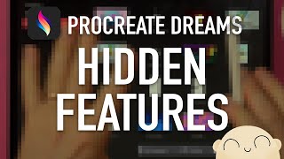 Procreate Dreams HIDDEN FEATURES