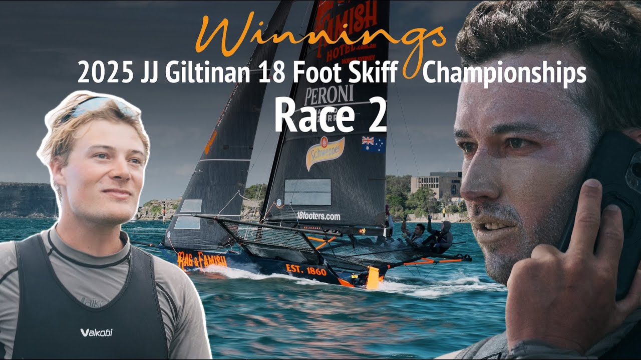 18s Sailors Caught RED HANDED! - JJ's Day 2 Highlights