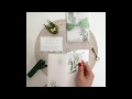 Olive Branch Vellum Pocket Wedding Invitations From Stylish Wedd