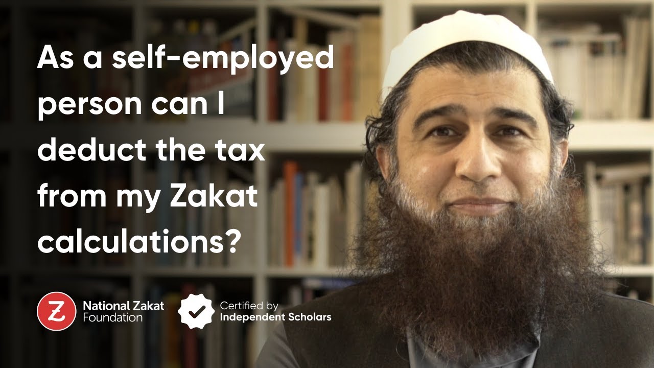 Zakat Tax Deduction Individual