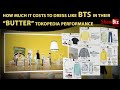 How Much It Costs To Dress Like BTS In Their “Butter” Tokopedia Performance