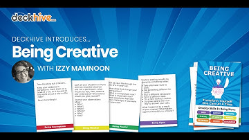 Deckhive Introduces... Being Creative