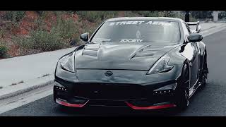 4k Cinematic with 370z, STI and S2K