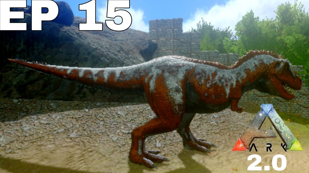 ARK 2.0 SEZONA 6 #15 *T REX*