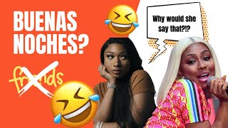 MEGAN THEE STALLION CLOWNS YUNG MIAMI NEW SONG RAP FREAKS