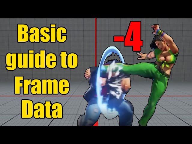 Zangief - Ultimate Frame Data