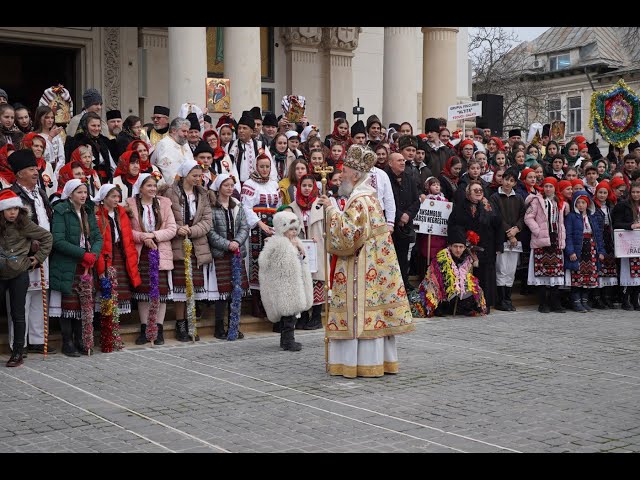 Festivalul de datini şi obiceiuri la Naşterea Domnului şi Anul Nou Tudor Pamfile