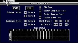 ATARI ST REASONABLE DISK COPIER VERSION v2 0 Michael Curry 1