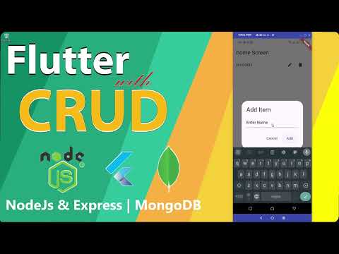 CRUD API Tutorial
