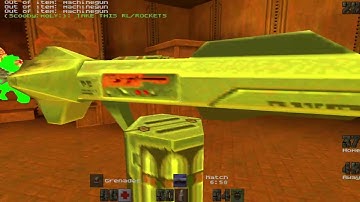 Quake2 - moLY vs SB - NADML DRAFT II -  RR 3 - q2dm1 - POV Scooby