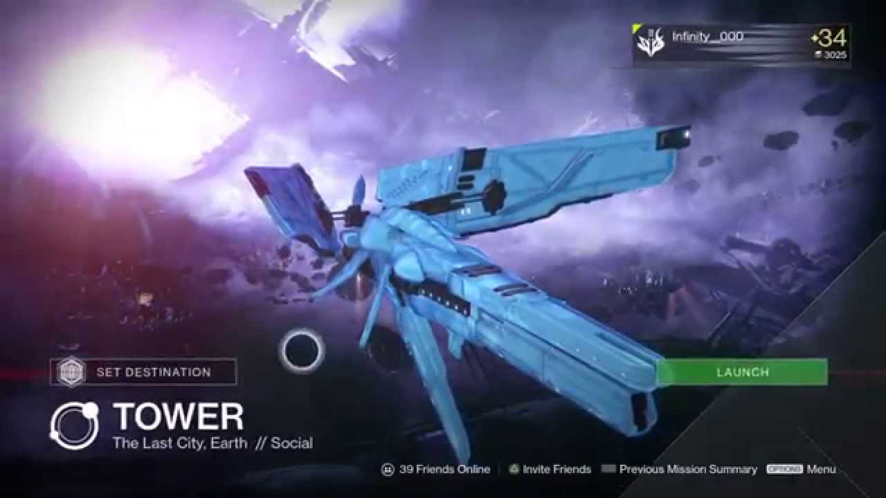 Destiny: Elder Cipher Drop