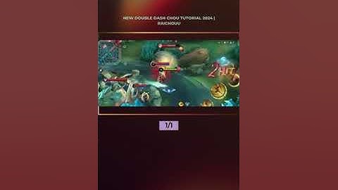 NEW DOUBLE DASH CHOU TUTORIAL 2024 | RAICHOUU