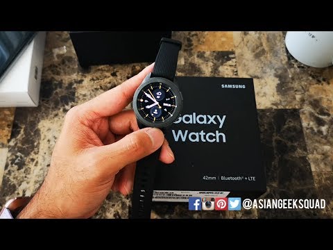galaxy watch difference between bluetooth and lte