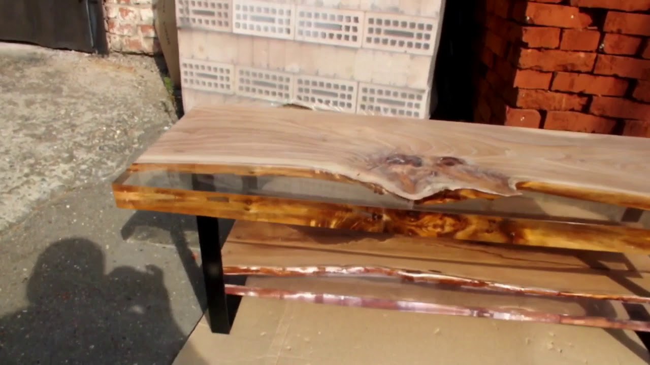 Tv стол из слэба. True Loft.