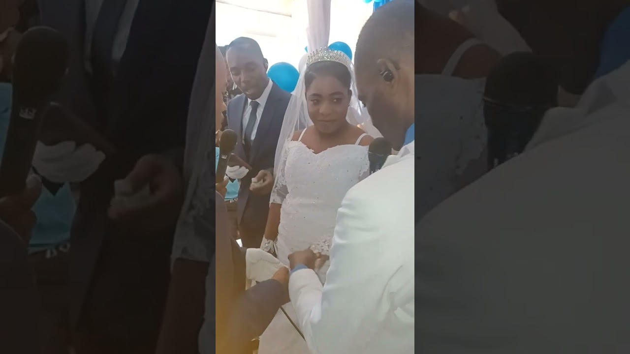 Waw saa bel uii..Mariage Edeline et frère Edner..