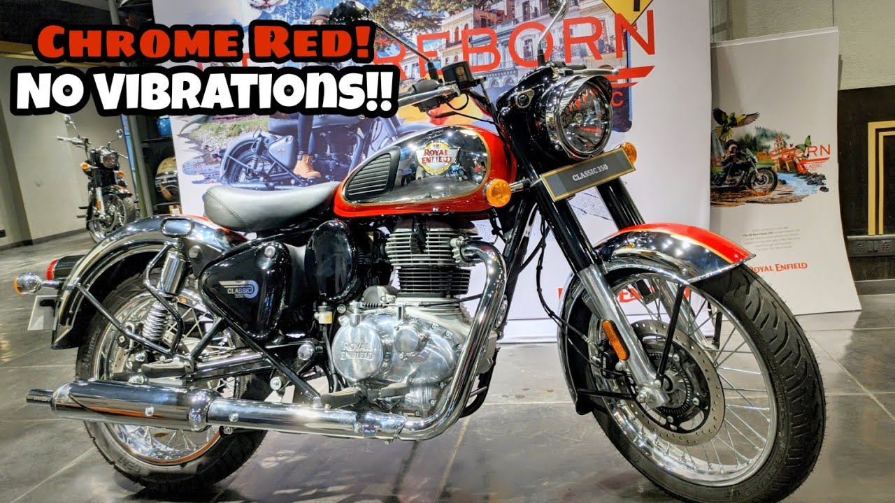 New Royal Enfield Classic 350!! Chrome Edition! Exhaust Sound! Price &  Detailed Review