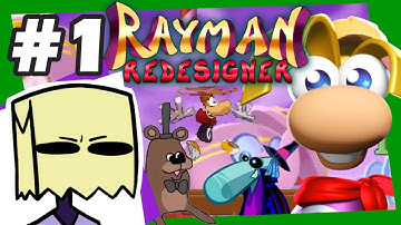 Rayman ReDesigner user-made levels #1