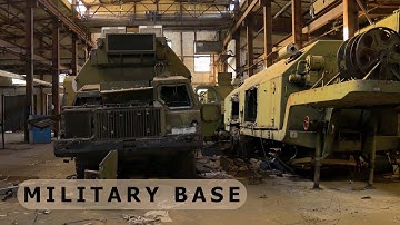 Abandoned military base