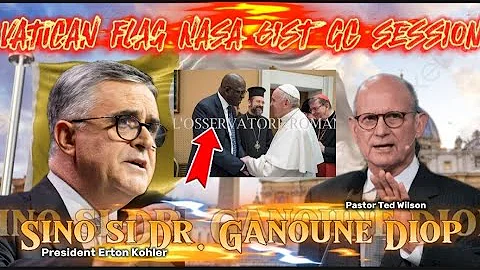 BAKIT PINAHINTULUTAN NI PRESIDENT TED WILSON ANG VATICAN FLAG SA GC SESSION?