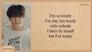 NCT TAEYONG Lonely (feat. Suran) Easy Lyrics