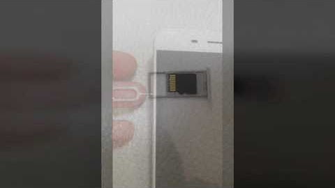 Ulefone Metal, como colocar la SIM y micro SD