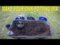 How To Make Potting Mix For Container Gardening