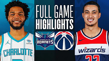 HORNETS at WIZARDS | FULL GAME HIGHLIGHTS | March 8, 2024